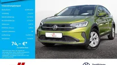 Grün / visual green (metallic) Gebraucht 2023 VW Taigo Life SUV | 20.990 € (Fairer Preis)