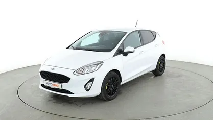 Weiß Gebraucht 2017 Ford Fiesta Cool & Connect Limousine | 8.400 € (Fairer Preis)