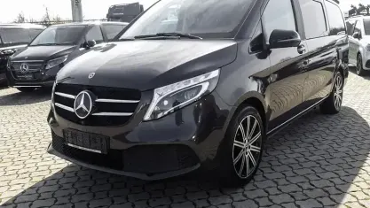 Gebraucht Mercedes V300 Marco Polo 237 PS (174 kW) 2021 Grau Van / Kleinbus
