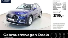 Blau Gebraucht 2024 Audi Q3 Advanced SUV | 36.980 € (Guter Preis)