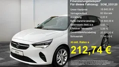 Arktis weiß (uni) Gebraucht 2023 Opel Corsa Elegance Kleinwagen | 16.840 € (Fairer Preis)