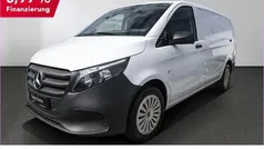 Weiß Gebraucht 2024 Mercedes Vito Van / Kleinbus | 36.236 € (Fairer Preis)