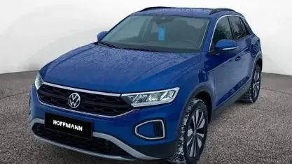 Usado VW T-Roc Move 150 HP (110 kW) 2024 Azul SUV