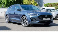 Chromablau metallic Gebraucht 2023 Ford Focus ST-Line Kombi | 26.450 € (Fairer Preis)