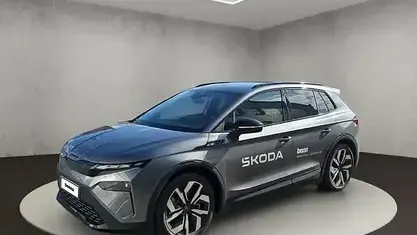 Gebraucht Skoda Elroq SportLine 210 kW (286 PS) 2026 Graphitegrau metallic SUV