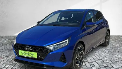 Gebraucht Hyundai i20 Prime 120 PS (88 kW) 2023 Blau Kleinwagen