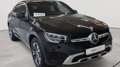 Gebraucht Mercedes GLC200 197 PS (144 kW) 2022 Obsidianschwarz metallic SUV