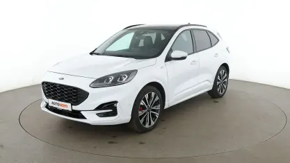 Gebraucht Ford Kuga ST-Line X 190 PS (139 kW) 2022 Weiß SUV