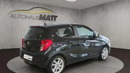 Gebraucht Opel Karl Innovation 75 PS (55 kW) 2016 Karbonschw graphitschw midnigh Kleinwagen