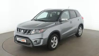 Grau Gebraucht 2016 Suzuki Vitara SUV | 13.500 € (Fairer Preis)