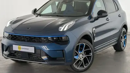 Second-hand Lynk & Co 01 261 CP (191 kW) 2022 Albastru SUV