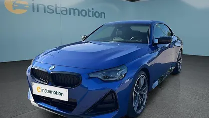 Blau Gebraucht 2024 BMW M240 M Sport Coupé | 49.749 € (Fairer Preis)