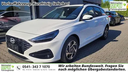Weiß Neu 2025 Hyundai i30 Kombi | 24.290 € (Guter Preis)