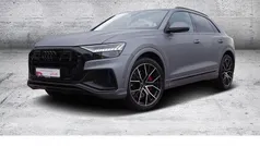 Grau foliert (schwarz) Gebraucht 2021 Audi SQ8 Comfort SUV | 72.990 € (Fairer Preis)