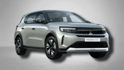 Nowe Opel Frontera 110 KM (80 kW) 2026 Srebrny SUV
