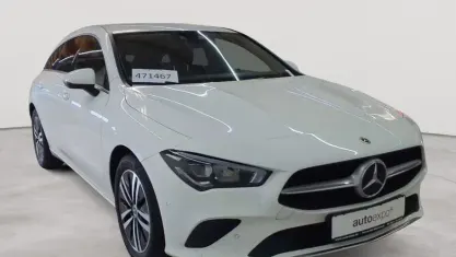 Gebraucht Mercedes CLA200 Shooting Brake Progressive 150 PS (110 kW) 2021 Polarweiß Kombi