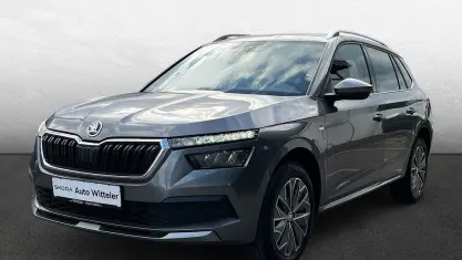 Gebraucht Skoda Kamiq Tour 110 PS (80 kW) 2022 Graphitegrau metallic SUV