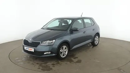 Gebraucht Skoda Fabia Ambition 95 PS (69 kW) 2019 Grau Kleinwagen