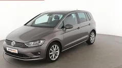 Grau Gebraucht 2015 VW Golf Sportsvan Highline Van / Kleinbus | 14.170 € (Fairer Preis)