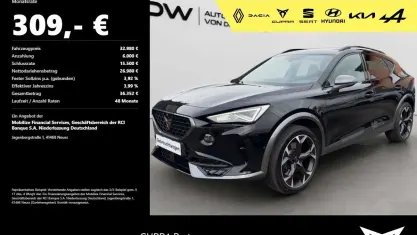 Gebraucht Cupra Formentor VZ 310 PS (228 kW) 2024 Mitternachtsschwarz SUV