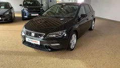 Schwarz Gebraucht 2021 Seat Leon FR Kombi | 20.390 € (Fairer Preis)
