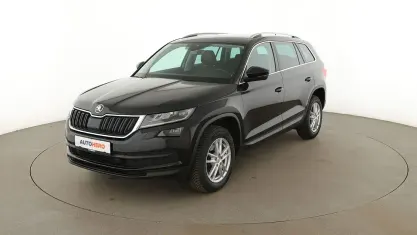 Gebraucht Skoda Kodiaq Style 150 PS (110 kW) 2021 Schwarz SUV