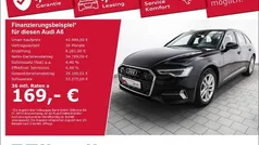 Mythosschwarz metallic Gebraucht 2024 Audi A6 Sport Kombi | 42.990 € (Fairer Preis)