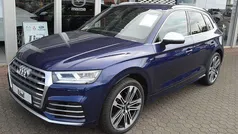 Blau Gebraucht 2018 Audi SQ5 Advanced SUV | 34.980 € (Superpreis)
