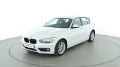 Weiß Gebraucht 2018 BMW 118 Advantage Kleinwagen | 14.930 € (Fairer Preis)
