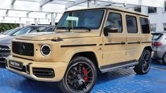 Manufaktur wüstensand uni Gebraucht 2024 Mercedes G63 AMG AMG SUV | 186.990 € (Guter Preis)