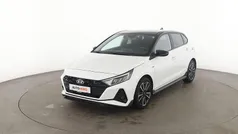 Weiß Gebraucht 2022 Hyundai i20 N Line Limousine | 19.260 € (Fairer Preis)