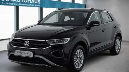 Gebraucht VW T-Roc Life 116 PS (85 kW) 2024 Schwarz SUV