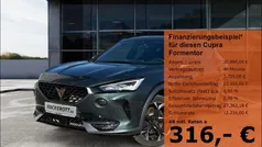 Gruen Gebraucht 2022 Cupra Formentor VZ SUV | 27.850 € (Fairer Preis)