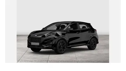 Second-hand Ford Puma ST-Line 155 CP (114 kW) 2024 Negru SUV