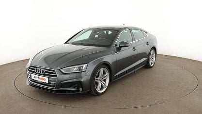 Gebraucht Audi A5 Sportback Sport 190 PS (139 kW) 2020 Grau Kleinwagen