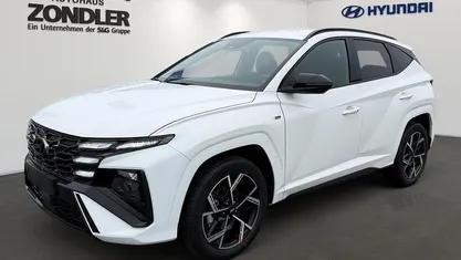 Second-hand Hyundai Tucson N Line 239 CP (175 kW) 2026 SUV