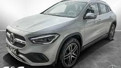 Iridiumsilber metallic Gebraucht 2022 Mercedes GLA220 Progressive SUV | 37.577 € (Fairer Preis)