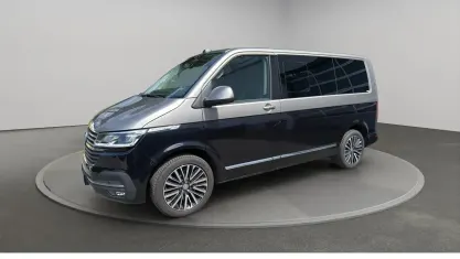 Gebraucht VW Multivan Generation Six 204 PS (150 kW) 2022 Mojave beige metallic/ deep black perleffekt Van / Kleinbus