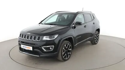 Käytetty Jeep Compass Limited 140 HP (102 kW) 2020 Musta Katumaasturi