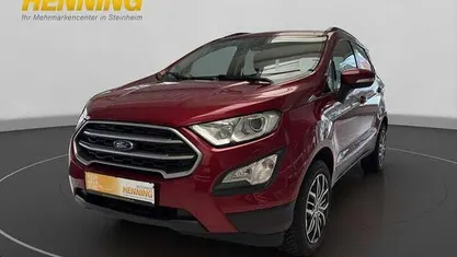 Rot Gebraucht 2018 Ford Ecosport Cool & Connect SUV | 10.990 € (Superpreis)