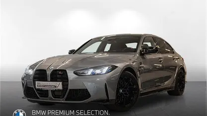 Grau Gebraucht 2025 BMW M3 Shadowline Limousine | 89.900 € (Guter Preis)