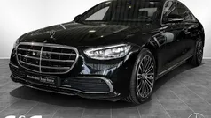 Metalliclack obsidianschwarz Gebraucht 2021 Mercedes S400 Limousine | 78.740 € (Fairer Preis)