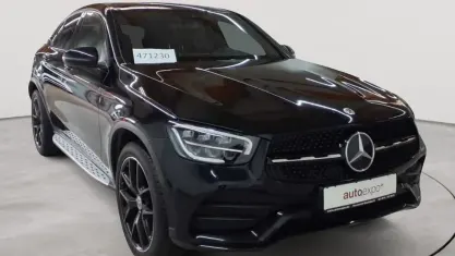 Gebraucht Mercedes GLC220 AMG line Plus 194 PS (142 kW) 2023 Schwarz SUV