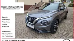 Grau Gebraucht 2025 Nissan Juke N-Connecta SUV | 22.250 € (Fairer Preis)