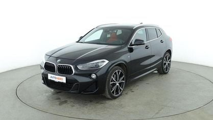 Gebraucht BMW X2 M Sport 192 PS (141 kW) 2018 Schwarz SUV