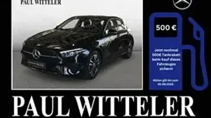 Neu Mercedes A180 Progressive 136 PS (100 kW) 2025 Lack kosmosschwarz Limousine