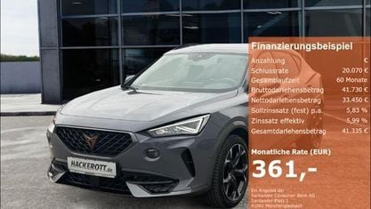 Occasion Cupra Formentor VZ 310 ch (228 kW) 2024 Gris SUV