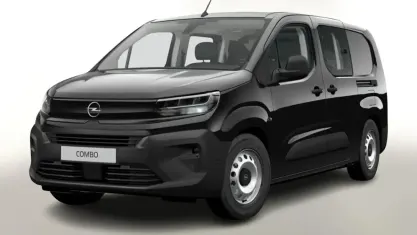 Neu Opel Combo 131 PS (96 kW) 2026 Karbon schwarz metallic Van / Kleinbus