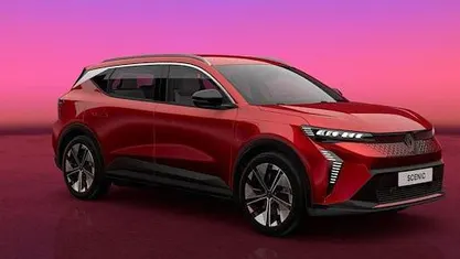 Nuova Renault Scenic E-Tech Evolution 125 kW (170 CV) 2026 Rosso SUV