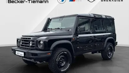Schwarz Neu 2025 Ineos Grenadier Kombi | 77.490 € (Fairer Preis)